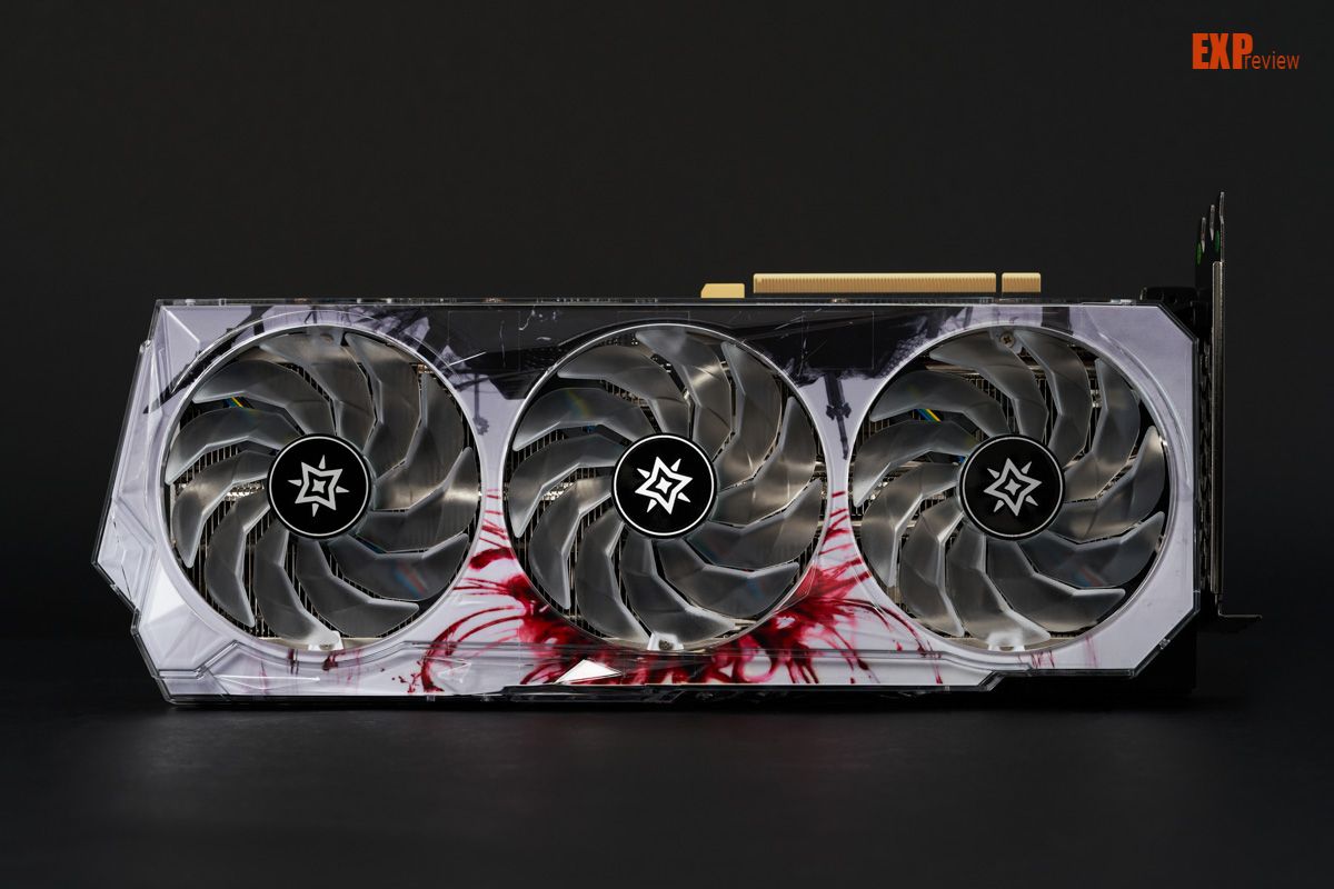 影驰rtx 3070 ti星曜oc永劫无间版显卡评测:有颜值性能的武林高手