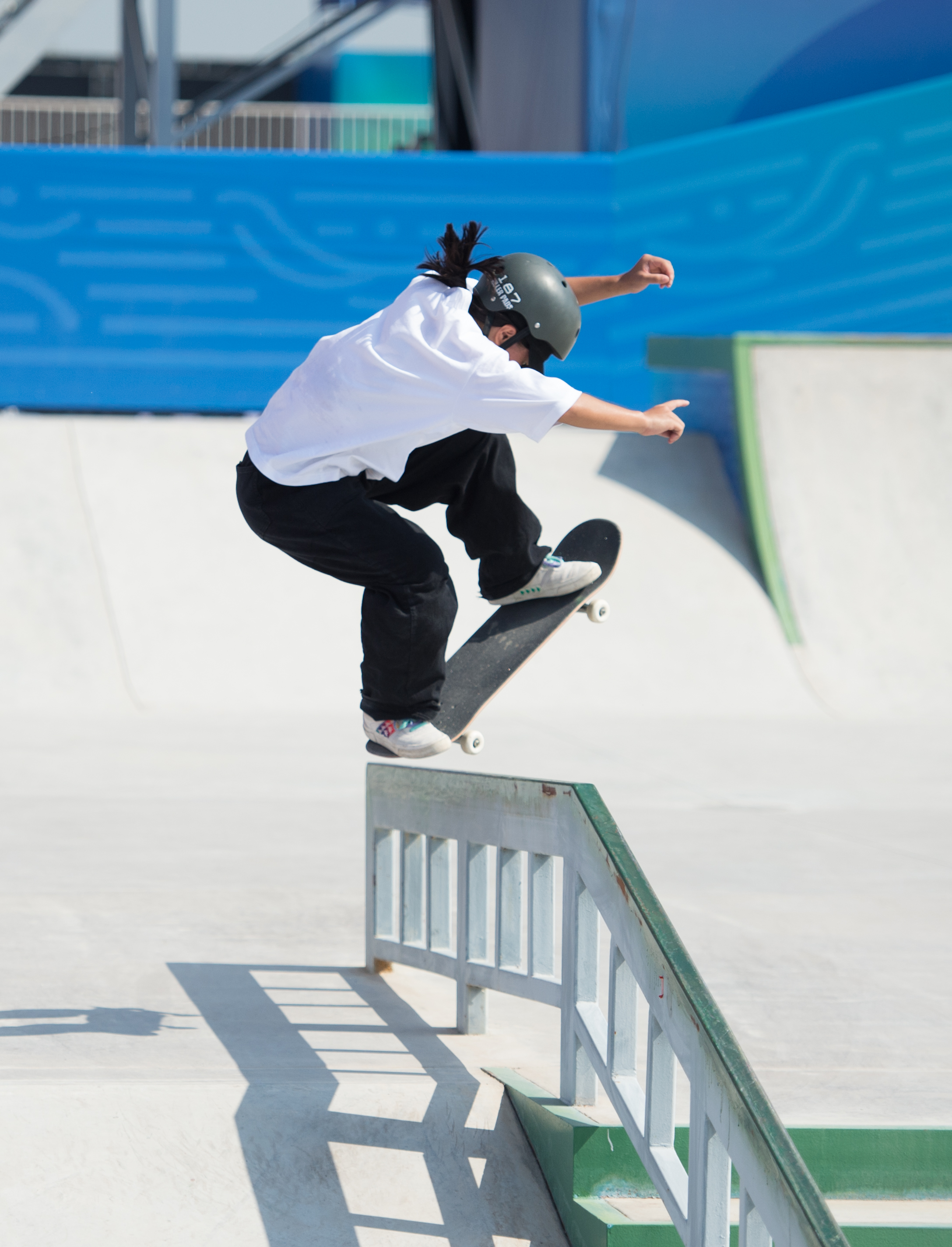 滑板——女子街式赛决赛赛况