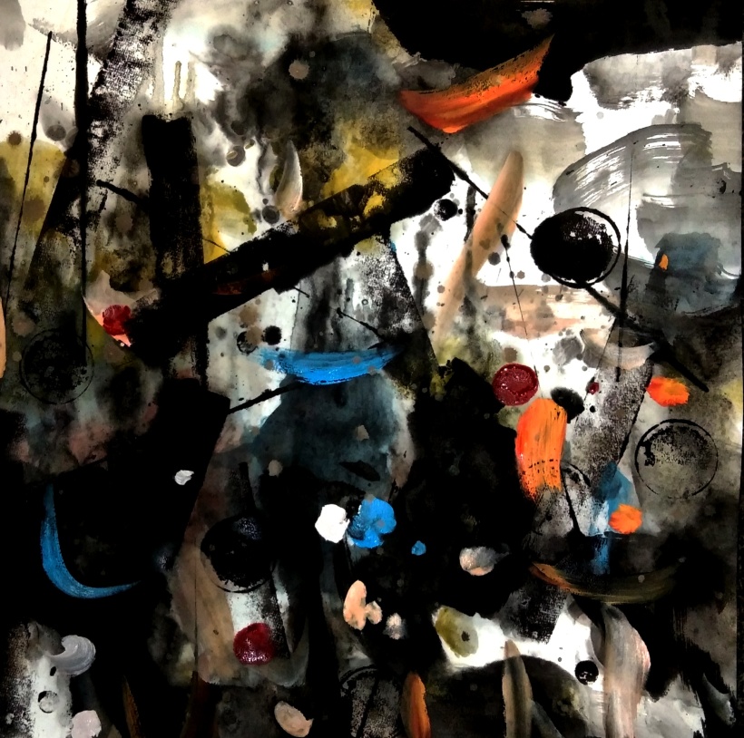 雅韵玲珑彩墨间——袁付国彩墨画初印象