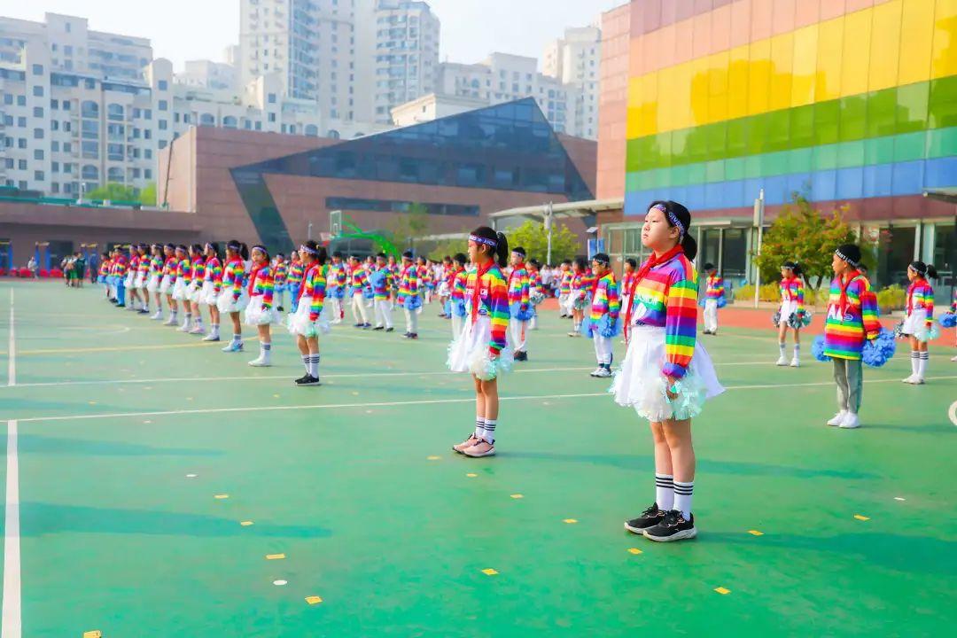 北京市润丰学校美健体育节暨秋季田径运动会隆重举行