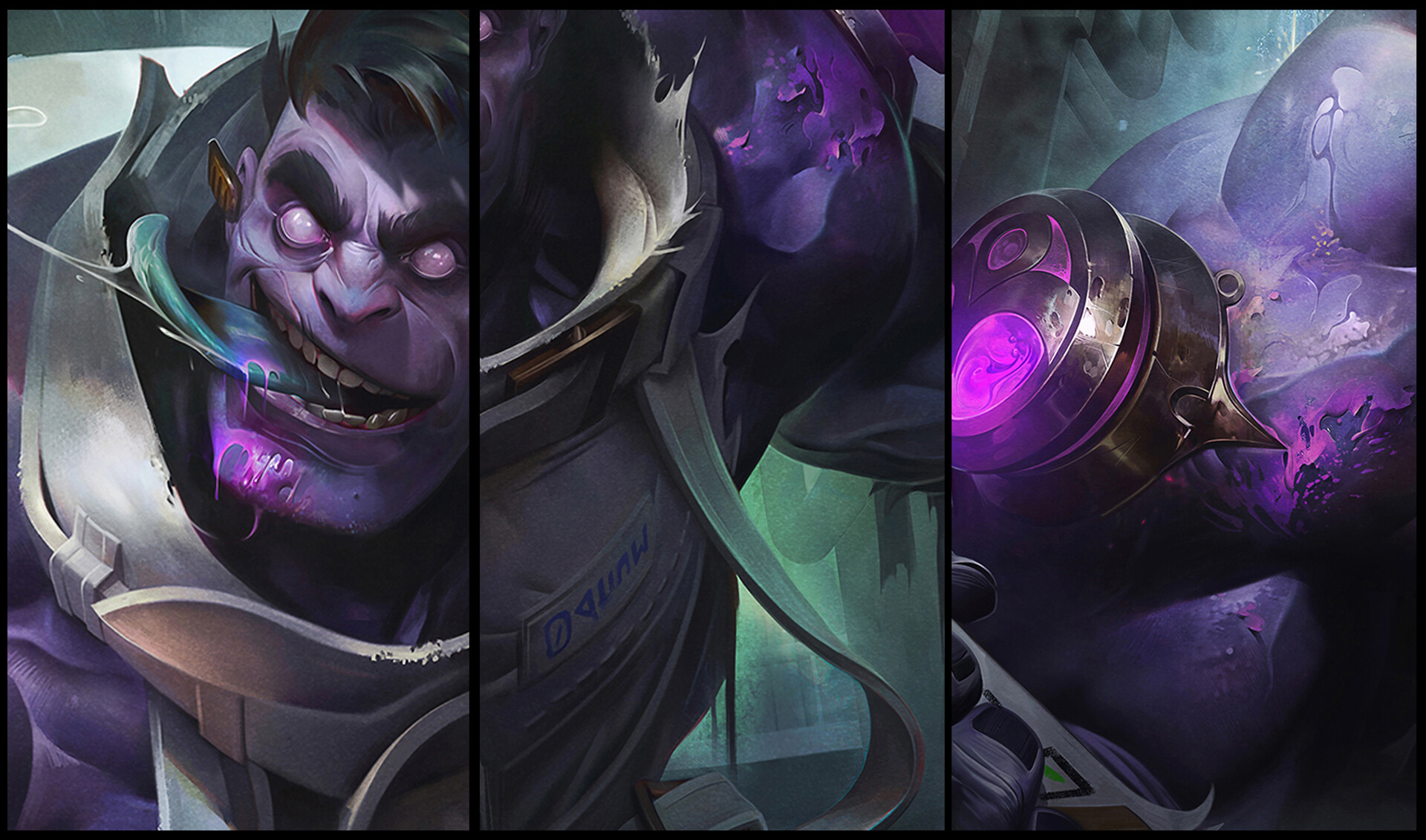 蒙多原画,律政大亨蒙多手稿图分享:疯人院里的"医生"