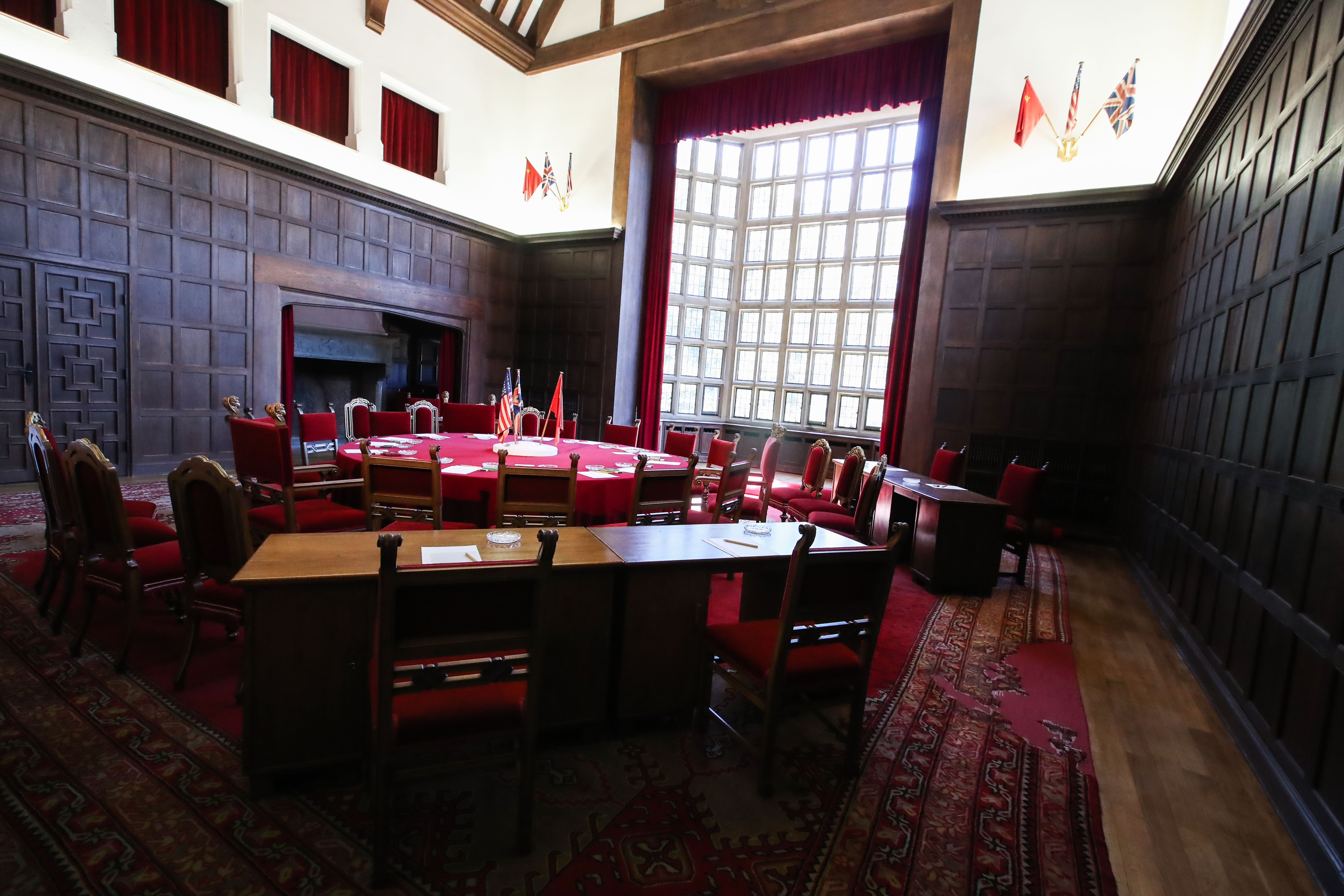 通讯:战争是和平的镜鉴——走访波茨坦会议旧址采西林霍夫宫