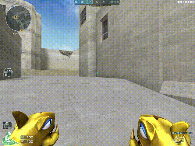 cf不限量的全新黄金猫猫手套来袭又一刀战模式霸主