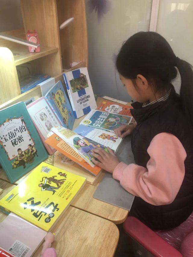 「读书明星」杨雯惠:泛舟书海,驶向梦想