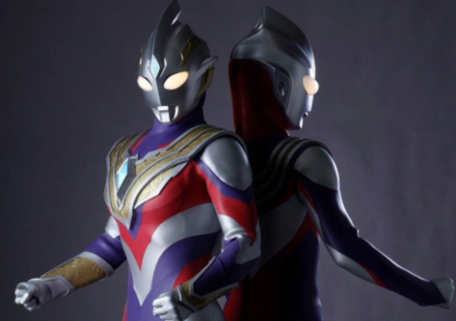 奥特曼:民间大神用皮套还原后藤版泰迦,形象无比酷炫,圆谷哭了