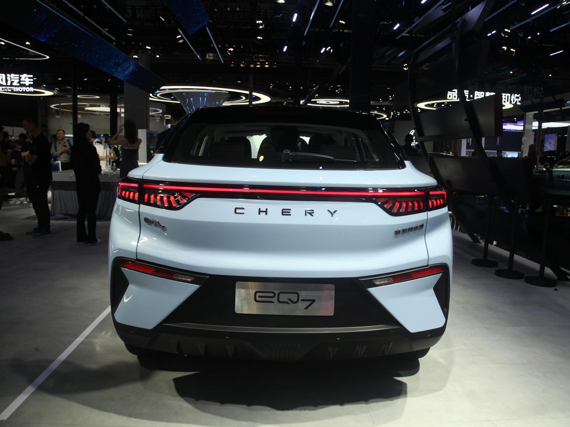 全铝平台打造 奇瑞eq7将于7月12日下线 定位中型纯电动suv