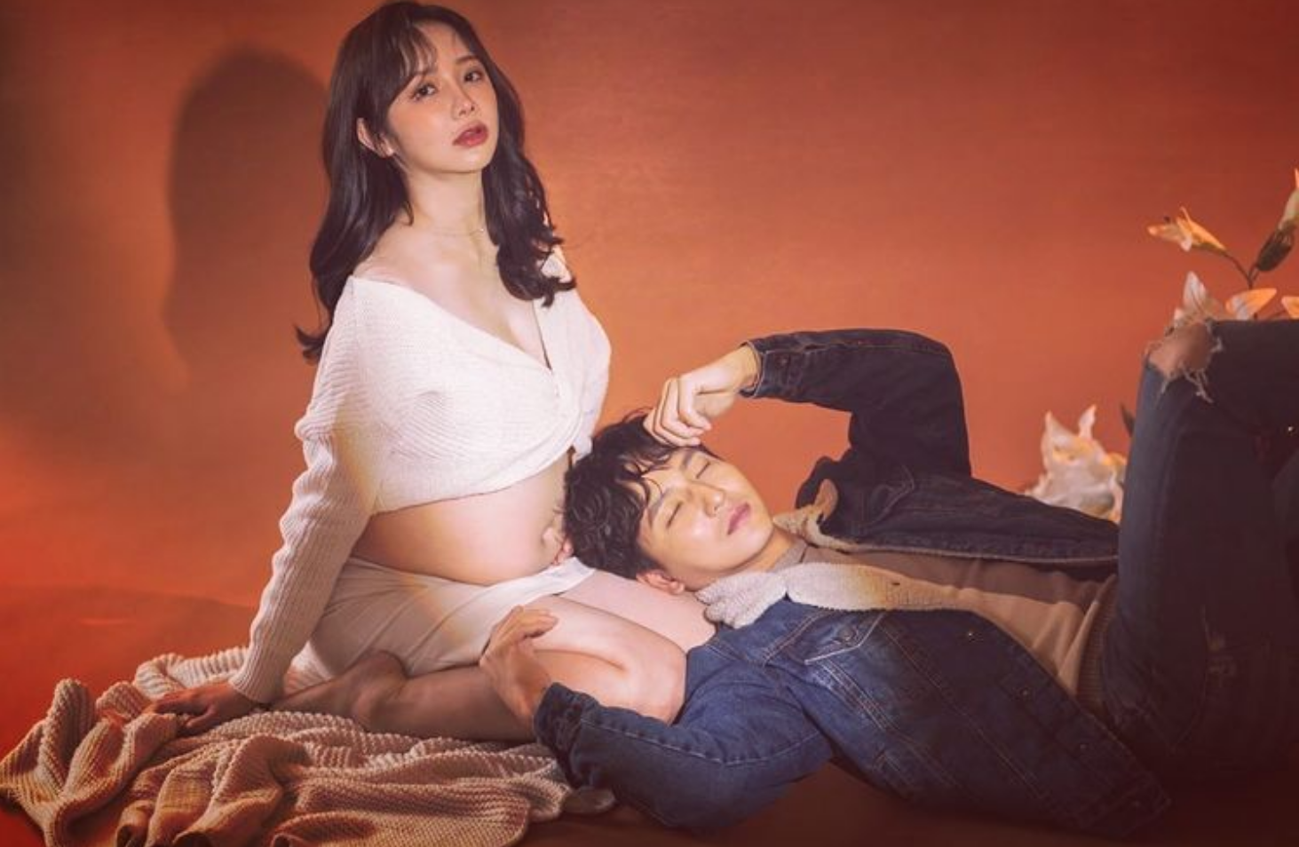 36岁杨奇煜再次当爸,老婆2年生2胎,温馨全家福曝光女方红光满面