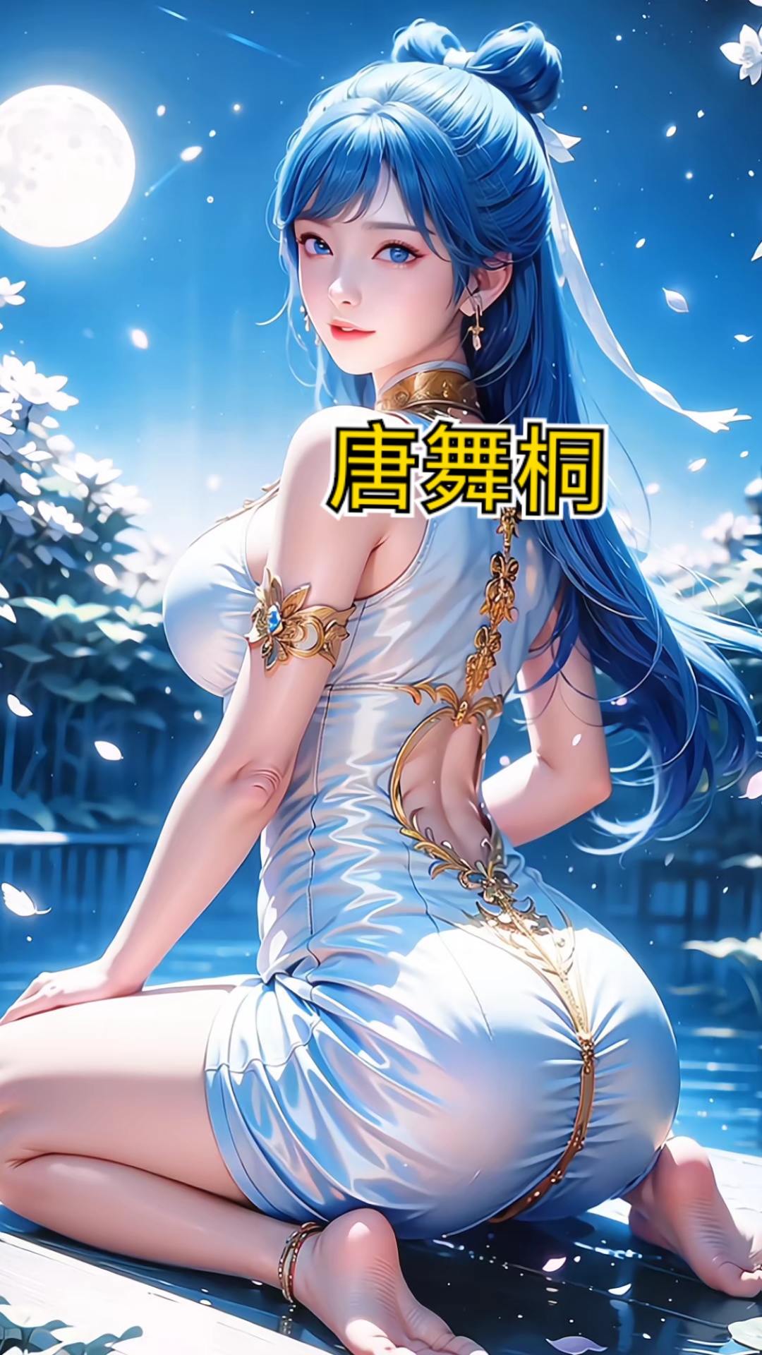 斗罗大陆2 唐舞桐