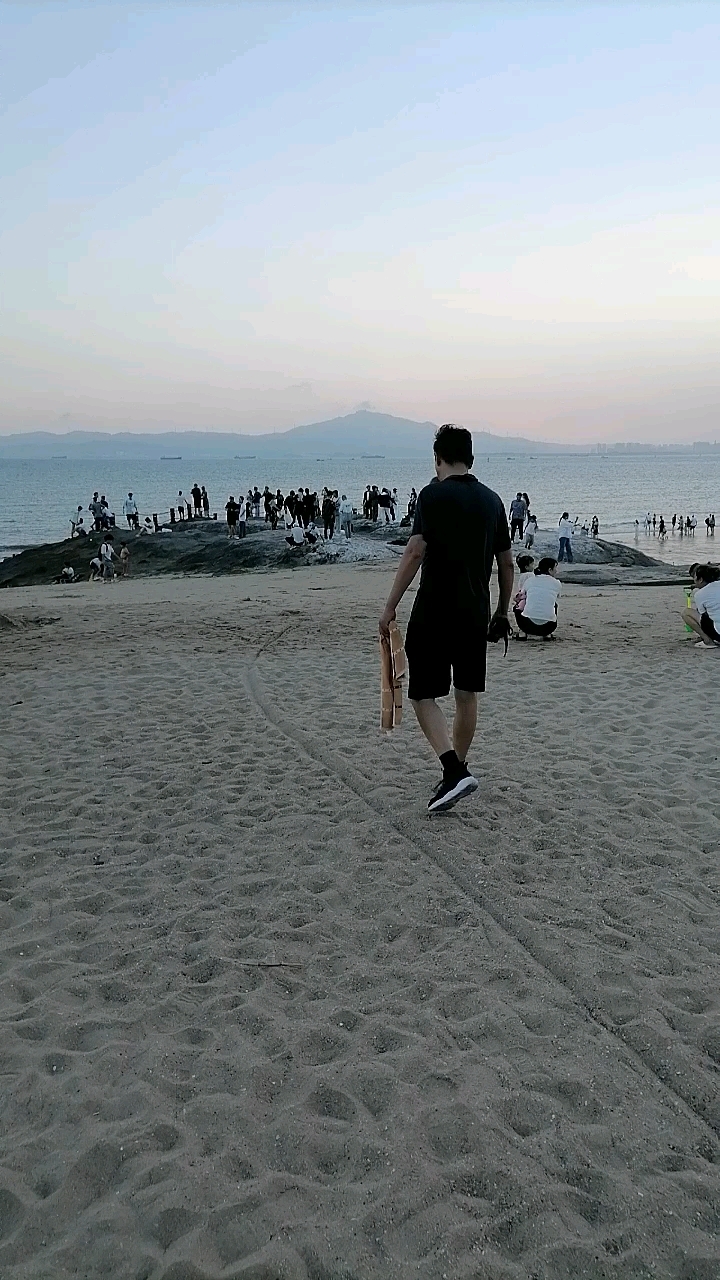 厦门珍珠湾海滩浪漫的地方