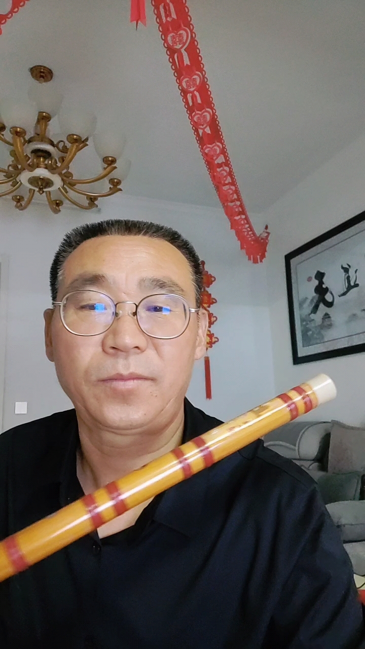 《康熙王朝》背景音乐片段,笛子独奏,李全民笛声