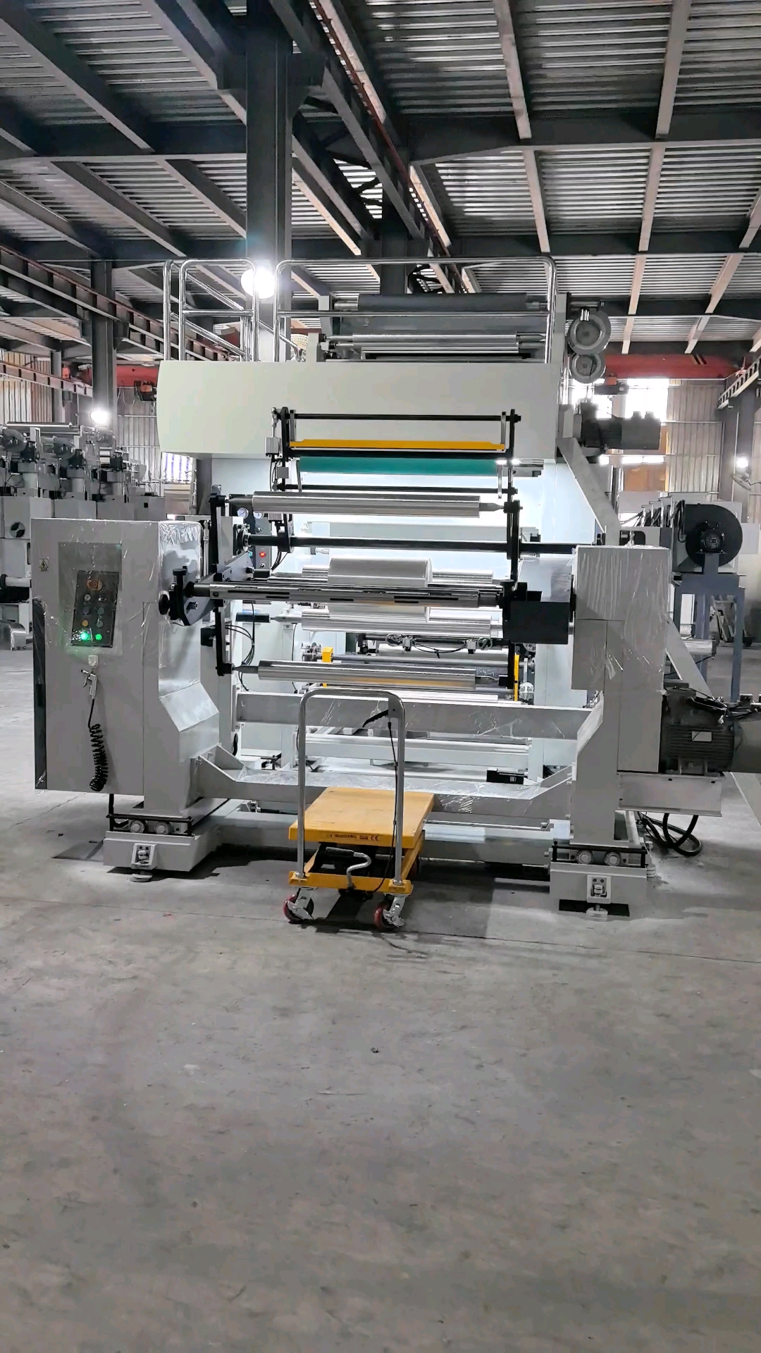 凹印机 1050宽幅4色8组#七电机凹版印刷机 240米