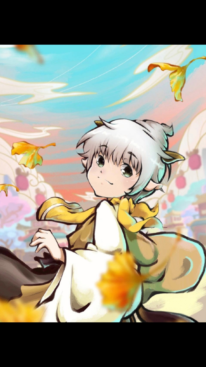 喜羊羊的人物古风拟人画,你更喜欢谁