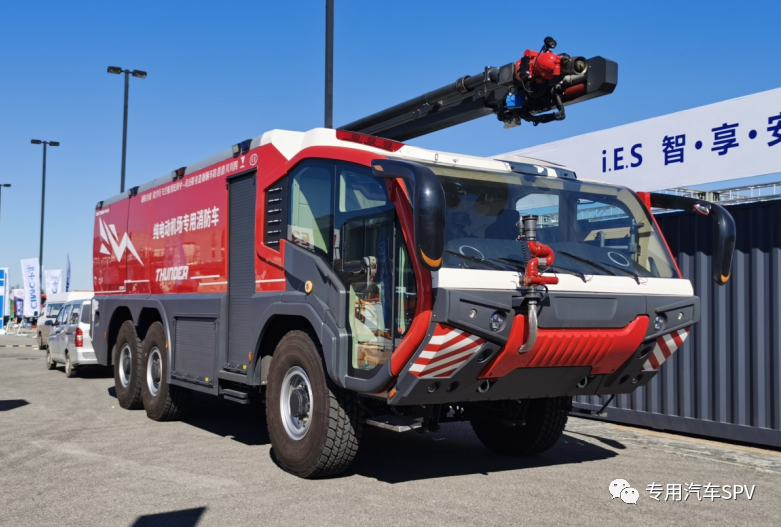 从北美消防展看消防车技术革新:新能源机场消防车正悄然兴起