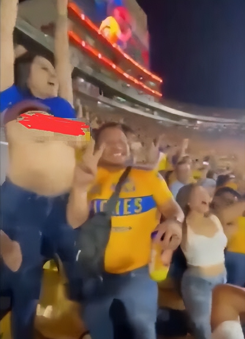 豪放的世界杯!厄瓜多尔女球迷撩起球衣庆祝,振臂高呼,燃爆了