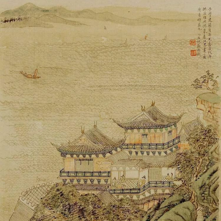 林徽因是才女也是建筑师那她的绘画能力如何看5张手绘便知晓