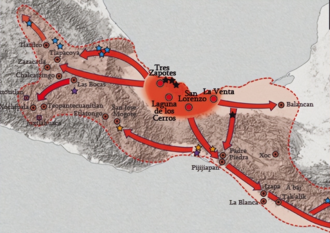 奥尔梅克人头——墨西哥的非洲人?