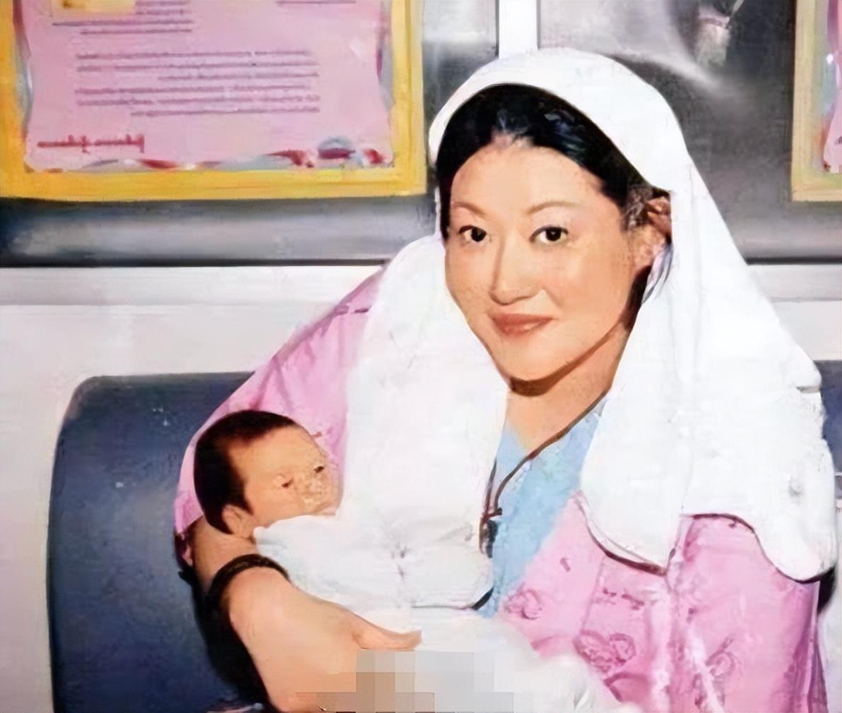 艳星陈宝莲抛弃满月的儿子从24楼一跃而下死后留下诸多秘密