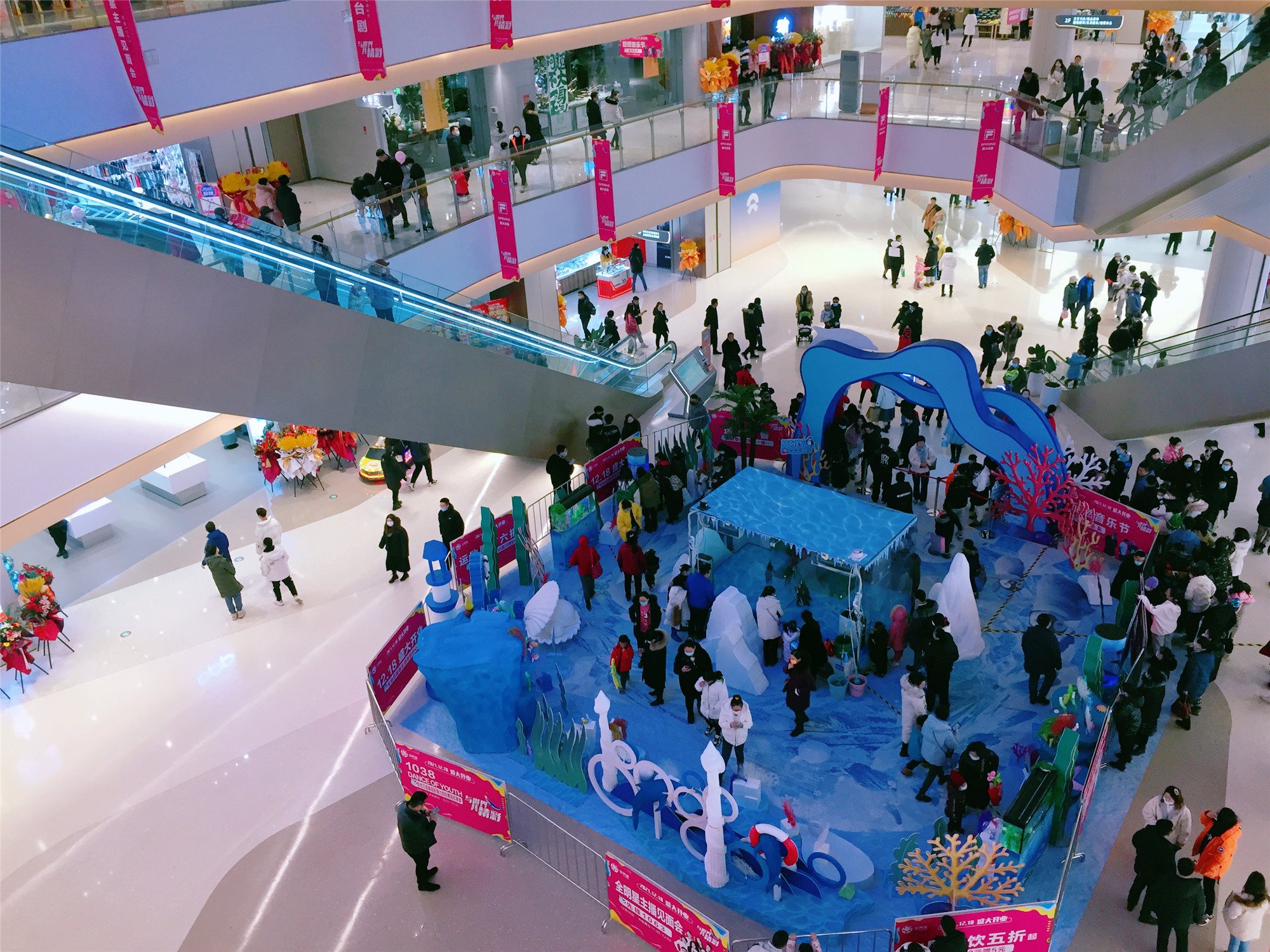 长春又添一网红新商场,人气火爆