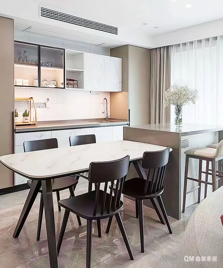 超详细的餐边柜设计灵感解读拯救凌乱餐厨全靠它