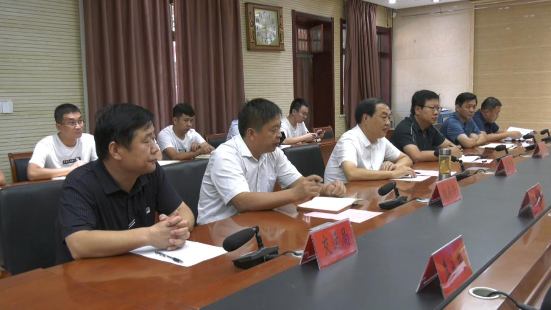 君乐宝副总裁陈君到我县调研项目进展情况