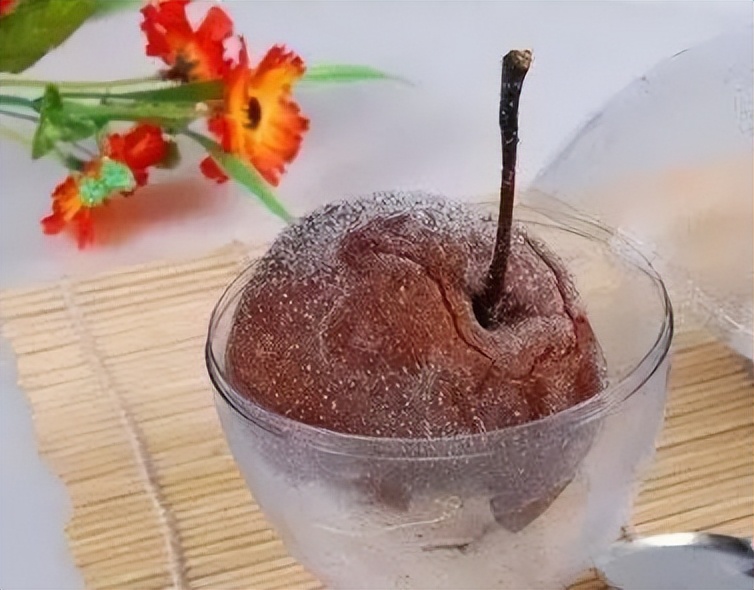 兰州软儿梨,冻出来的美味!