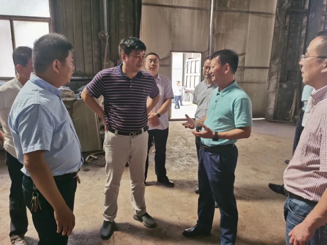 中央生态环保督察在浙江 | 丽水市副市长戴邦和带队开展现场督导