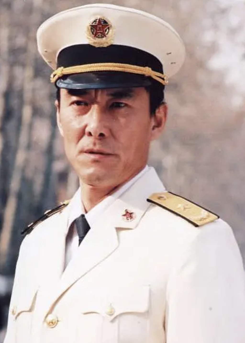 1998年,王庆祥主演了电视剧《驱逐舰舰长》,饰演了108舰舰长严同山一