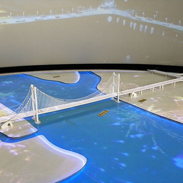 道路桥梁沙盘模型制作公司案例