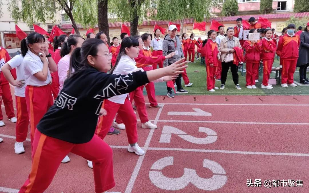 长治市潞州区东街小学春季田径运动会(图8)