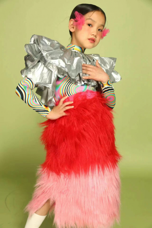 首届澳门国际儿童电影节"金童奖"北京形象大使张筱苒