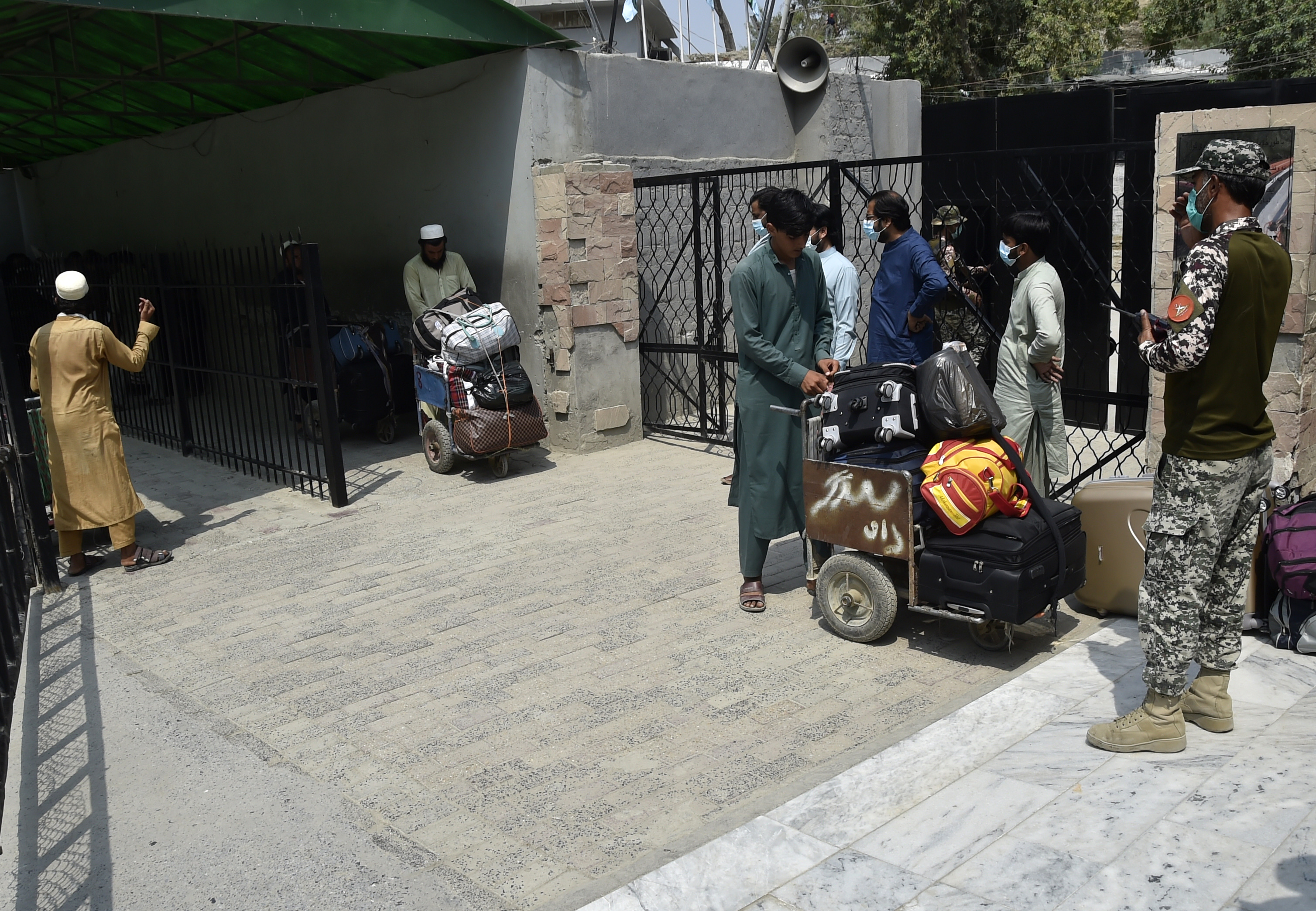 巴基斯坦与阿富汗的边境口岸(2)