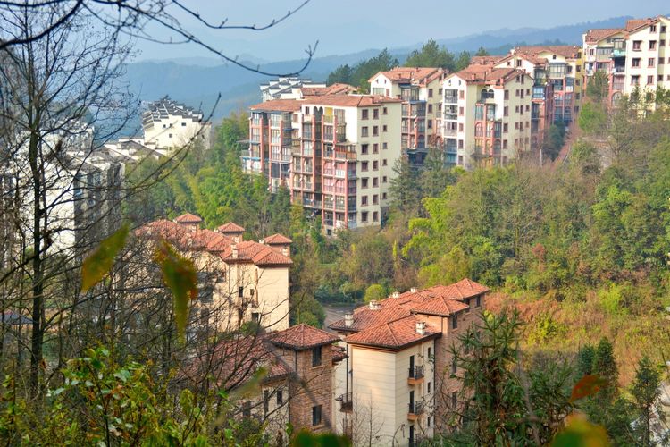 避暑房 四面山避暑房:桃都养生谷