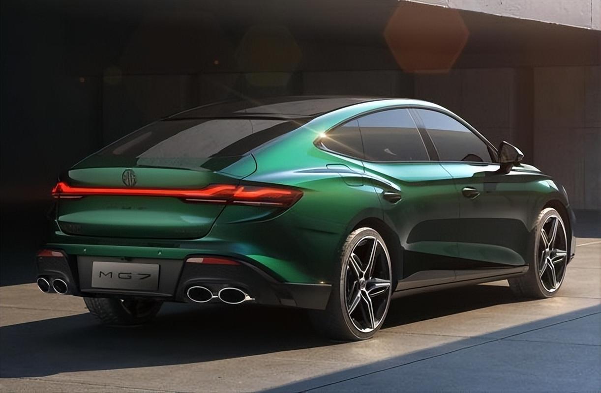 无框车门 大溜背,不到12万起,带你看全新mg7