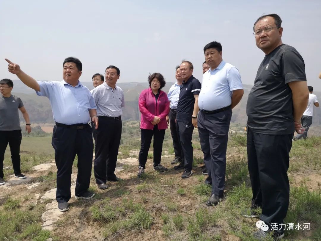 【调研】云霖琼调研督查脱贫攻坚,农村人居环境综合整治和防汛等工作