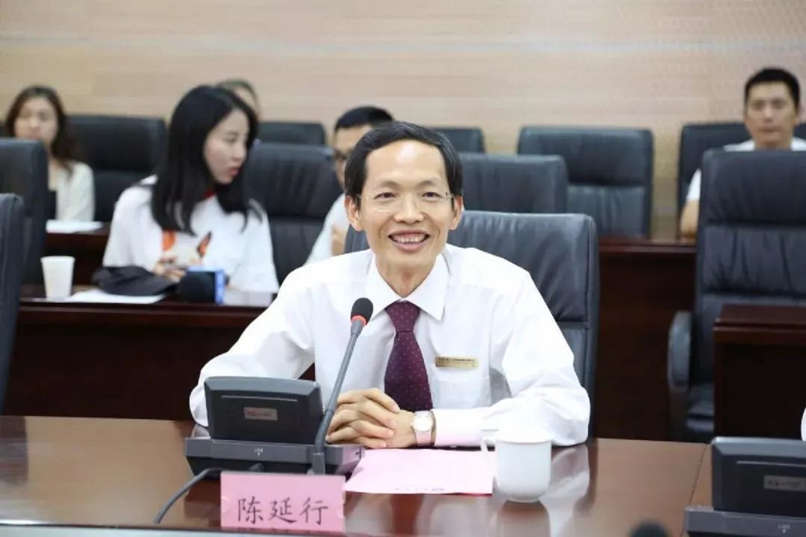 那么,陈延行何许人也?