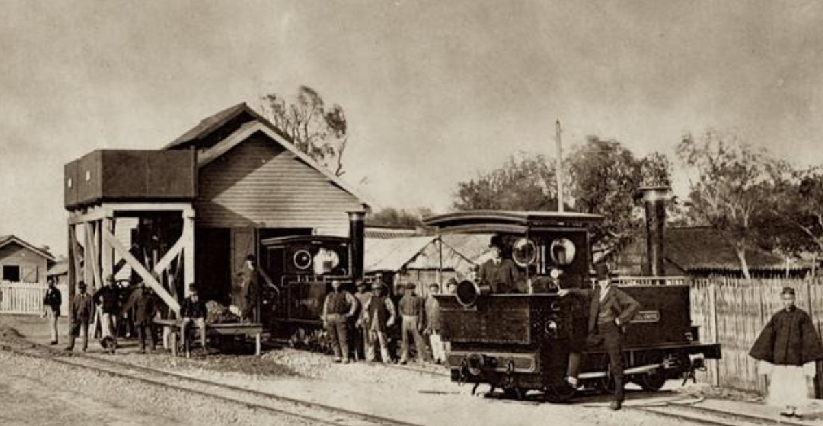 中国人自已修建的第一条铁路,"唐胥铁路"辛酸史