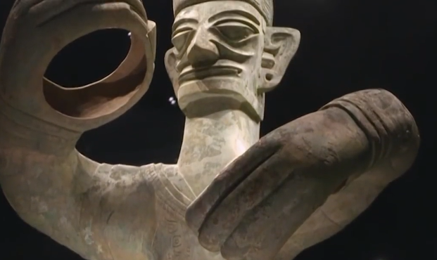 我国古代或存在外星人?生活千年后离去,留下飞船方向盘(上)