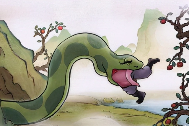 童趣大冒险万蛇之王图片