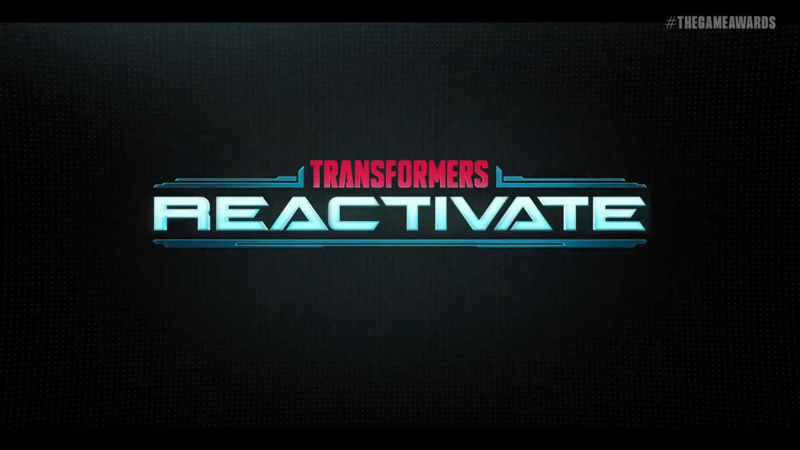 tga 2022:《变形金刚:reactivate》正式公布