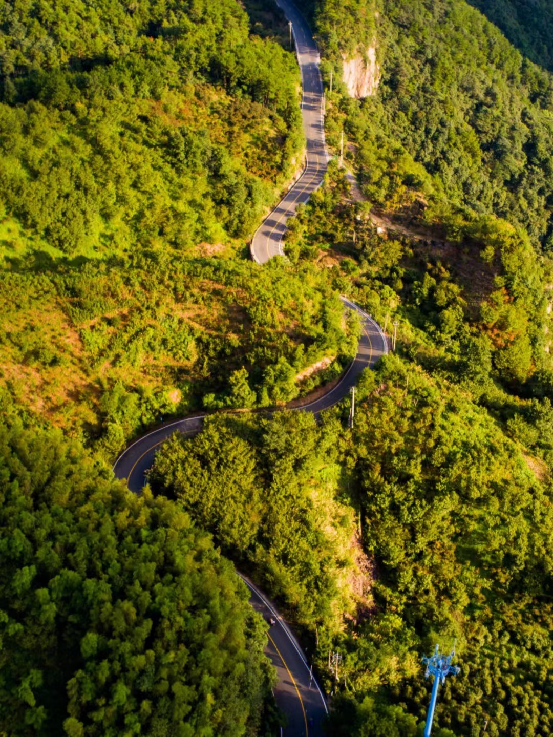 宁波最美盘山公路图片