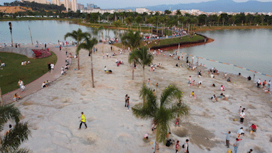 建水有个"小三亚",你去打卡了吗?