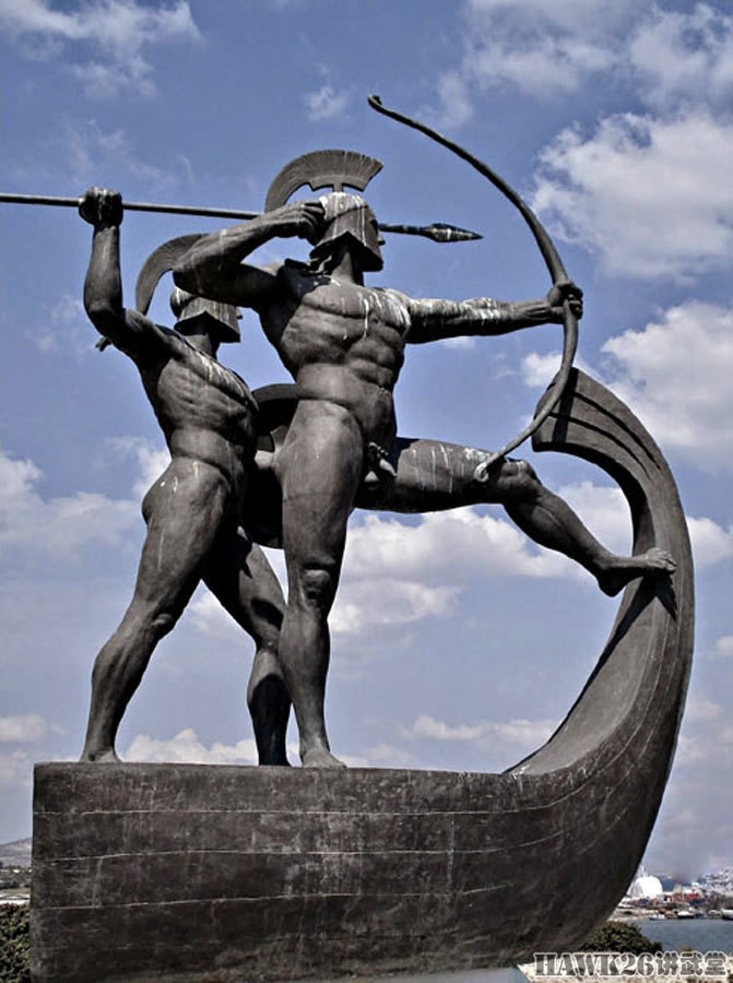 图说:2500年前萨拉米斯海战 希腊人以弱胜强 奠定西方文化基础