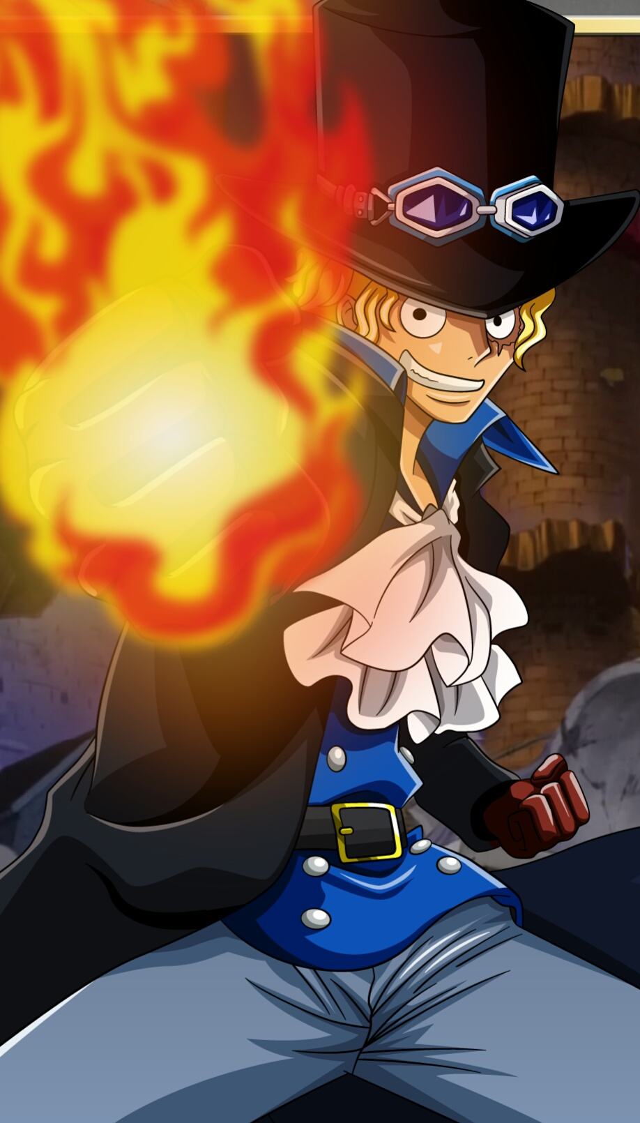 萨博的故事,烧烧果实永远保护橡胶果实,快来看看吧