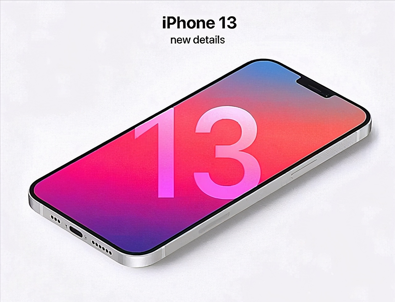 iphone新款lcd手机曝光,侧边电源指纹识别,廉价版5g苹果手机?