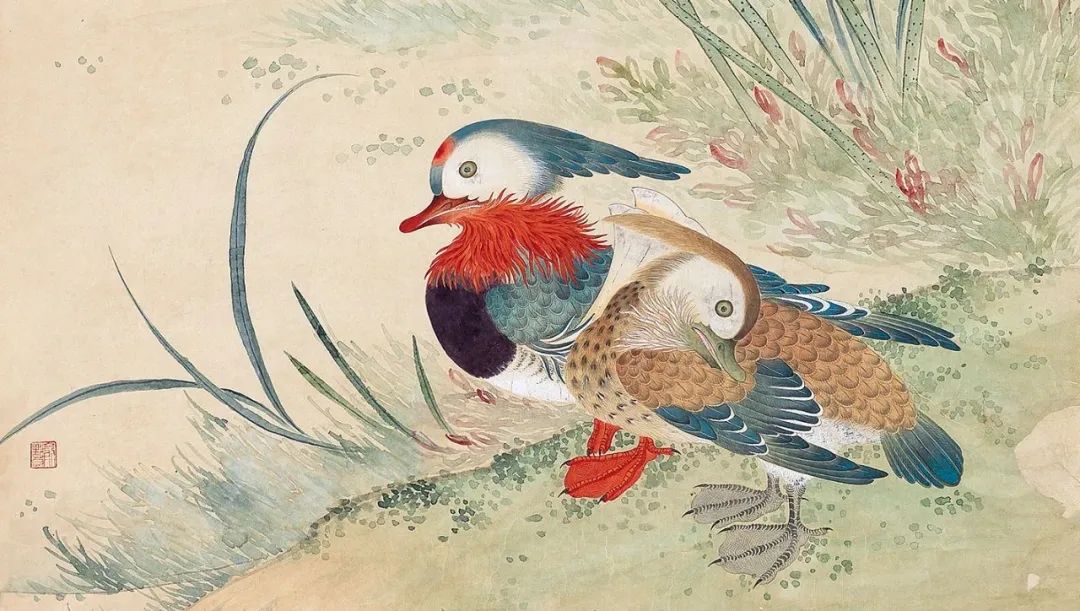 沧海23春拍|《画里齐眉》俞致贞与刘力上伉俪书画专题精选