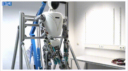 德国人形机器人突破体重大关,高2米仅重625kg!