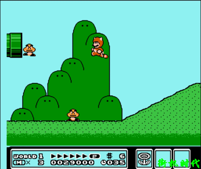 fc游戏超级玛丽全景图赏析玩了一辈子终于知道下水道通哪里