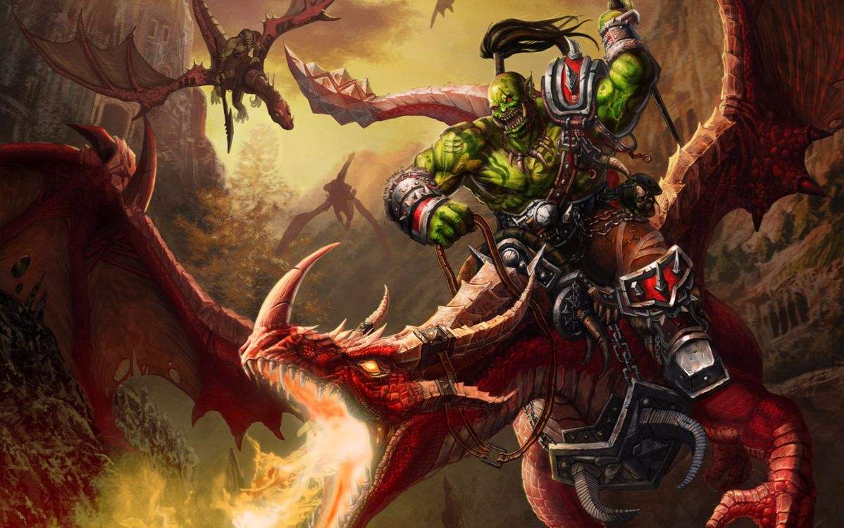 魔兽世界:兽人是如何形成如此众多的氏族的