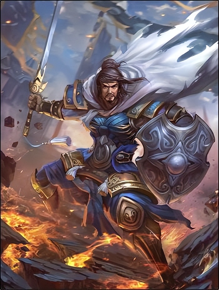 三国杀:百变武将于禁又出新版本了,与标准,界于禁完全不一样