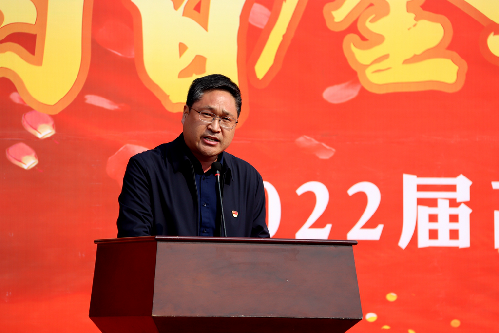 许昌高中2022百日鏖战决胜高考誓师大会点燃师生备战激情
